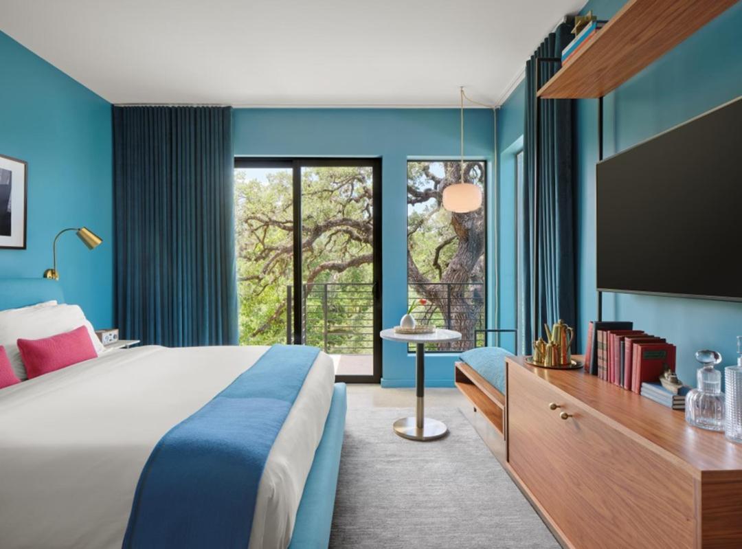 The Ruby Hotel Round Rock Dış mekan fotoğraf
