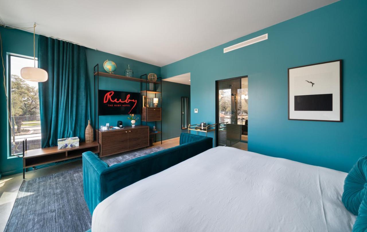 The Ruby Hotel Round Rock Dış mekan fotoğraf