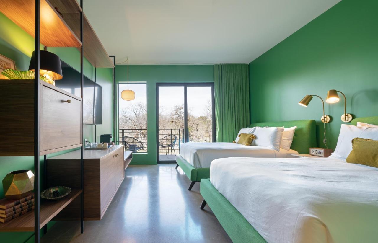 The Ruby Hotel Round Rock Dış mekan fotoğraf