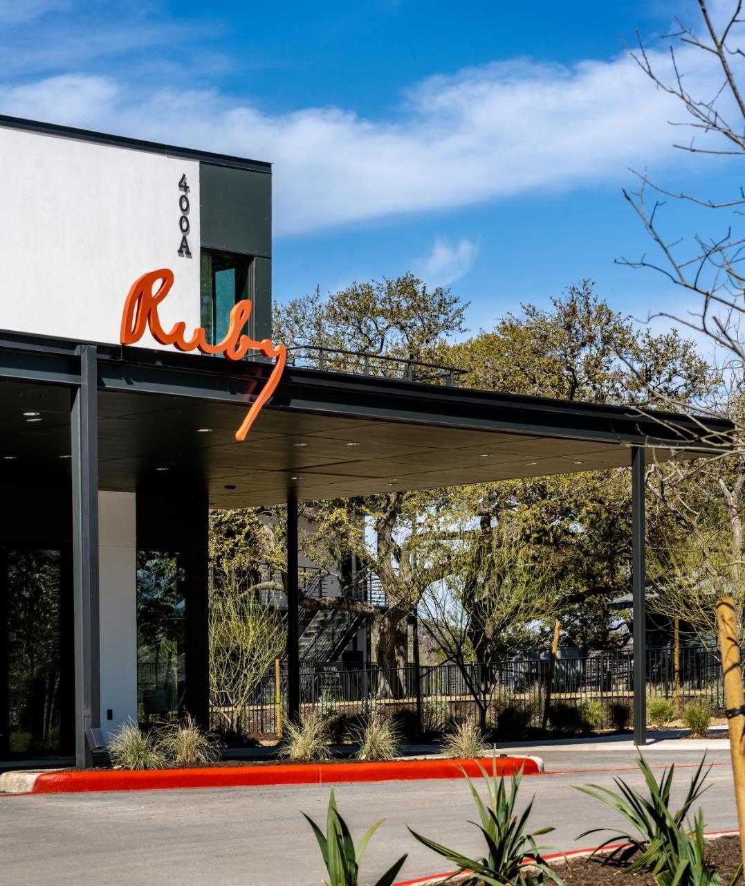 The Ruby Hotel Round Rock Dış mekan fotoğraf