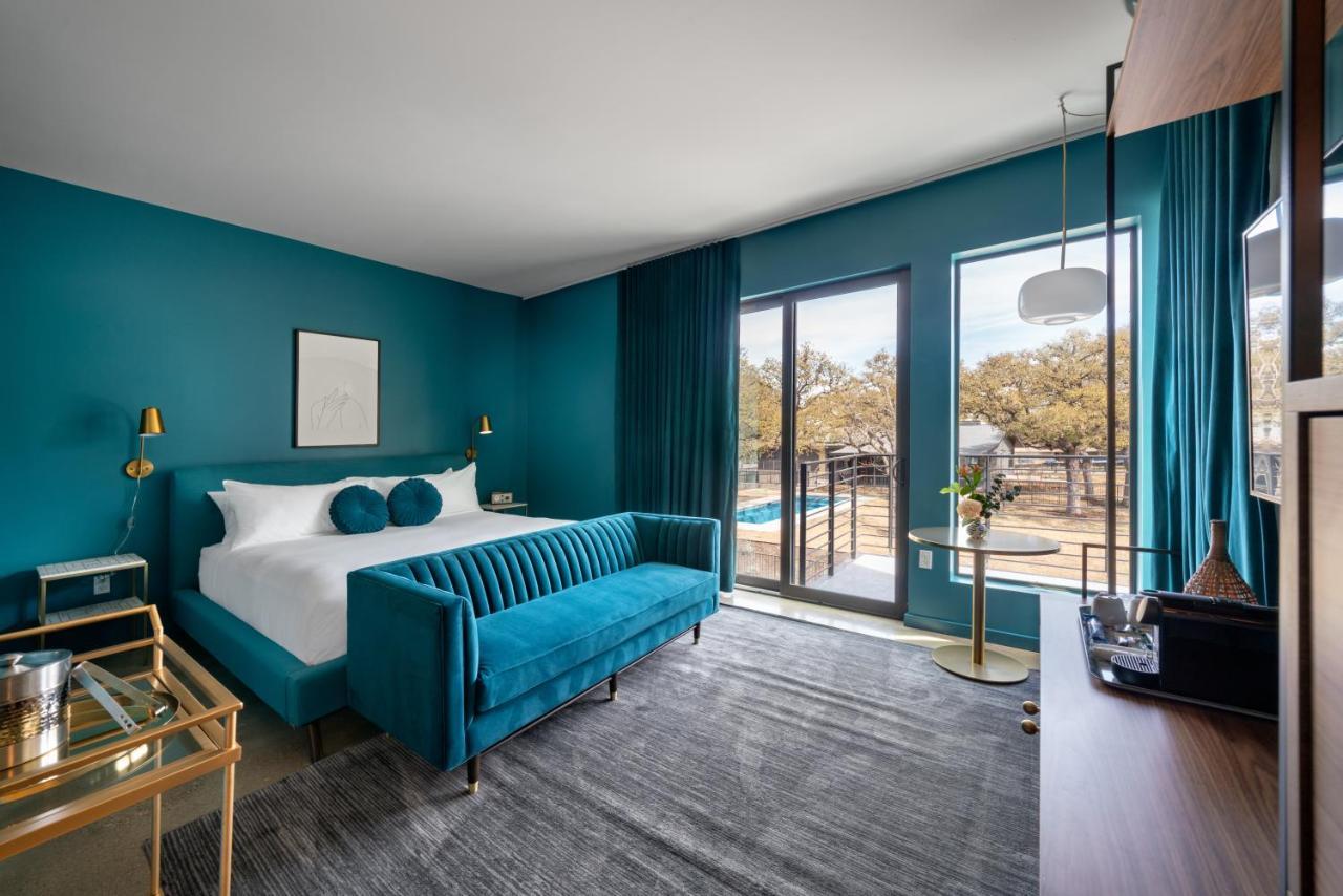 The Ruby Hotel Round Rock Dış mekan fotoğraf