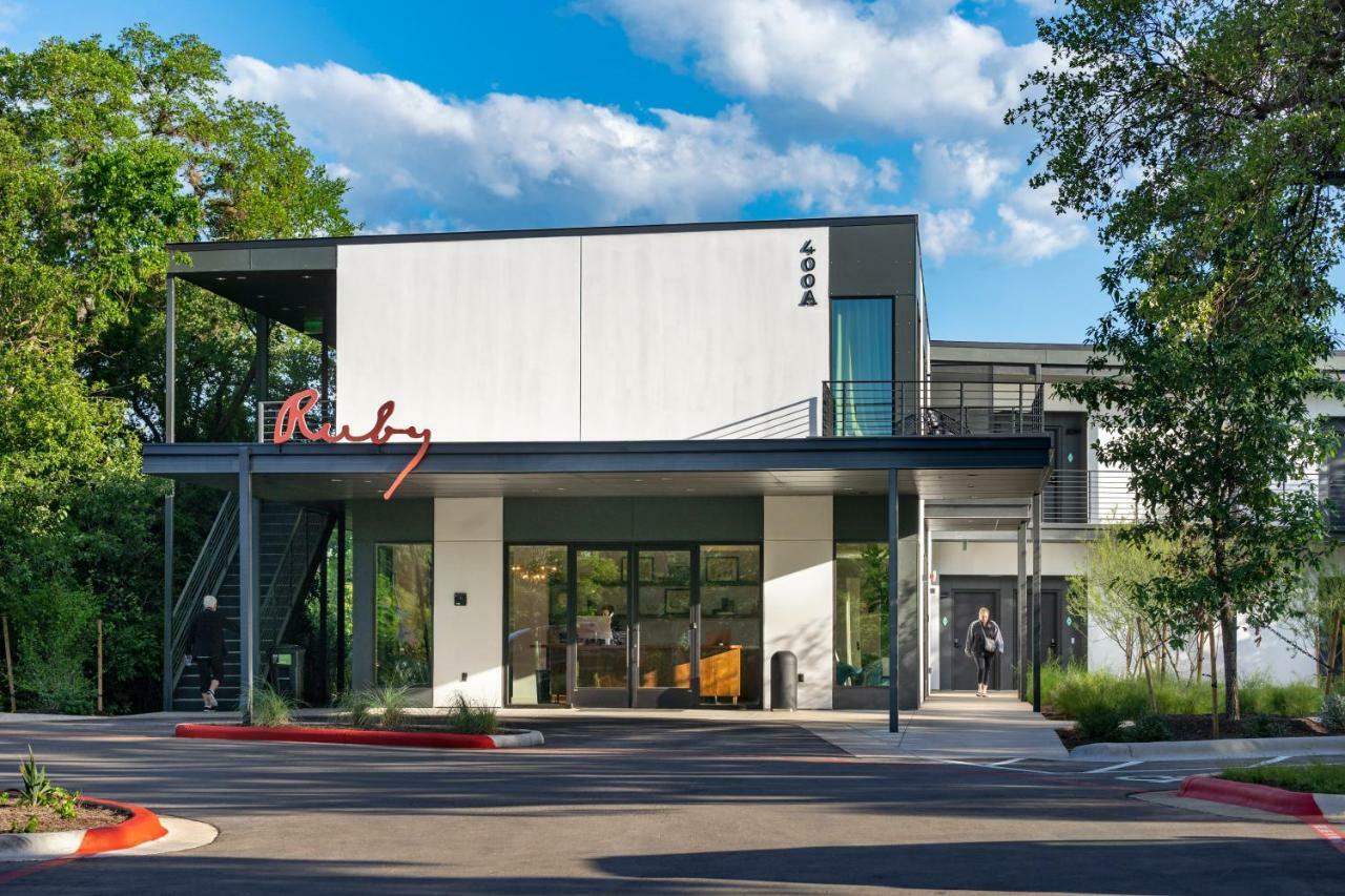The Ruby Hotel Round Rock Dış mekan fotoğraf